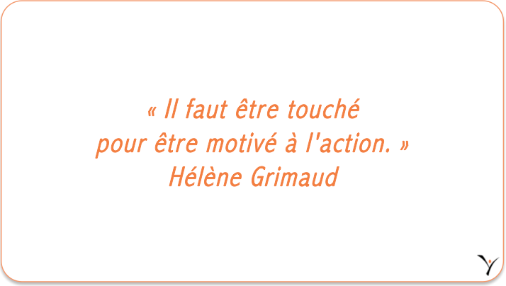 « Il faut être touché pour être motivé à l'action. » Hélène Grimaud - inspYr Executive Coaching