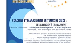 inspyr executive coaching André Comte-Sponville Sens Motivation Coaching Philosophie EMCC