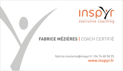 inspYr Executive Coaching Fabrice MEZIERES Coach Certifié HEC MBTI fabrice.mezieres@inspyr.fr Paris - Coach Accrédité EIA EMCC - MBTI Niveau II - FIRO - FIRO-B - Strong - TKI - Test - Questionnaire officiel